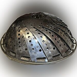 VTG STAINLESS STEEL STEAMER BASKET VEGGIES HEALTHY STEAM VEGTABLES COOK BAKE EAT